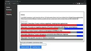 IndiTag: An Online Media Bias Analysis and Annotation System Using Fine-Grained Bias Indicators