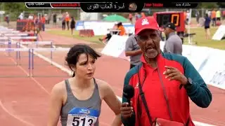 سباق 100م كبيرات وفوز ضحى رزقي من مستقبل سيدي بنور ببطولة المغرب 2024