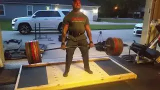 Zachary Mercado, power rack strength headquarters highlights