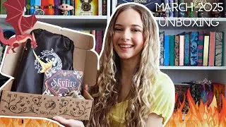 Fairyloot Romantasy March 2025 Subscription Box Unboxing | Book Subscription Box Unboxing