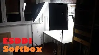 RECENSIONE: ESDDI Softbox Studio Set Fotografico 700W