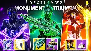 The TOP 3 META Warlock Builds for Monument of Triumph