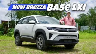 1 Lakh Price Drop🔥 2026 New Maruti Brezza LXI Base Model Review