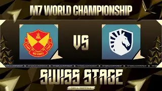 [FIL] | M7 Swiss Stage Day 4 | SRG vs TL | Game 3