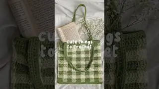 cute crochet ideas! ⋆｡&deg;✩ #shorts #crochet #aesthetic