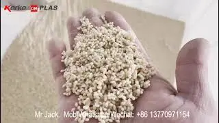 TPU TPE TPR EVA Compounding Twin Screw Extruder Machine