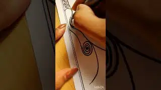 LORD BUDDHA unique outline sketch 🪷
