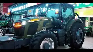 Changfa CFJ2204-6M Wheeled Tractor: Engineering the Future of Farming