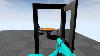 UE4 Portal Doors