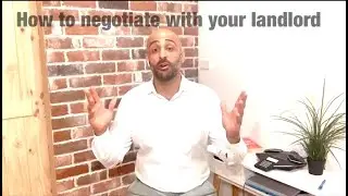 Negotiating with your Landlord - (Tips for Tenants) Commercial Property Management