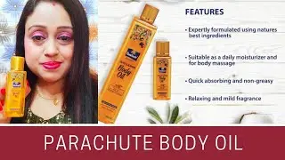 Parachute Advansed Olive And Almond Body Oil | For Glowing & Soft Skin | Rimes Vlog.