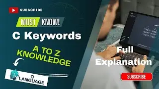 C Keyboards || What is Keywords|| C Language|| A TO Z KNOWLEDGE #trending #video #youtubevideo #yt 