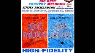 INVITATION TO THE BLUES ~ JIMMY RICHARDSON, BOOTS RANDOLPH, HANK GARLAND