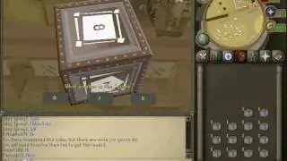 runescape:MYSTERY BOX PRIZE RARE! (MUST WATCH)