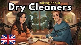 At the Dry Cleaners | English Dialogue