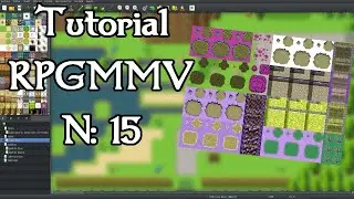 Ep-15 RPG Maker Tutorial MV: How to Create Your Tilesets 5/5 (Animation) #FireArturo