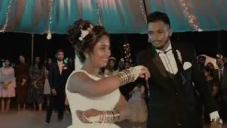 GOAN WEDDING 1ST DANCE - PRESLEY & VELICA ( You are the reason - Calum scott )
