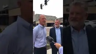 John Dicus and Terry Bassham talk about $5 million donation to downtown plaza