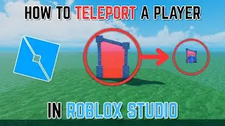 Как телепортировать игрока в ROBLOX STUDIO