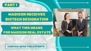 MADISON'S BIOTECH NOD-PART 1 What it means to area real Estate #livingamidwestlife #movingtomadison