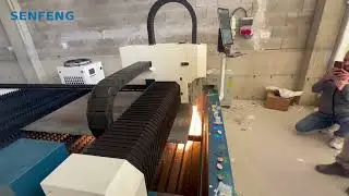 Customer Site | 3015N 3kW  Fiber Laser Cutting Machine