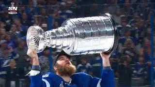 David Savard Hoists the Stanley Cup! (July 7, 2021)