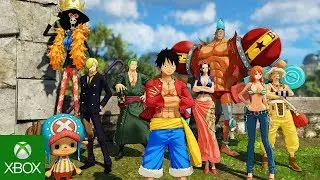 One Piece World Seeker: Story Trailer