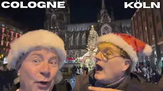 Bigger than Expected: American First Time at the Cologne, Germany Christmas Markets! (Cologne 2025)