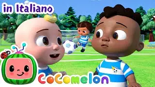 Goal! ⚽ La partita di calcio del secolo | CoComelon Italiano - Canzoni per Bambini