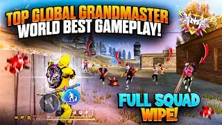 TOP GLOBAL GRANDMASTER WORLD BEST GAMEPLAY 🔥 TGB SPEED 👿