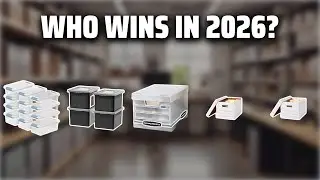 The Top 5 Best Storage Boxes in 2026 - Must Watch Before Buying!