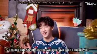 [Eng Sub]What would Yu Jing Tian do on Christmas Eve?