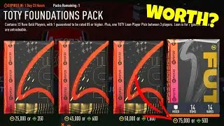 Opening TOTY Foundations Pack...
