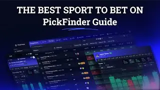 THE BEST SPORT TO BET ON | PickFinder Research Guide for Parlays and Player Props