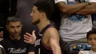 Down 7, Derik Queen decides to drive and gets fouled with 0.4 seconds remaining, misses both FT
