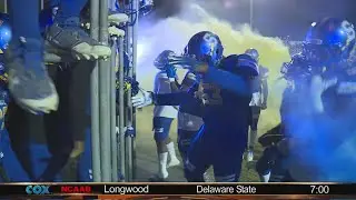 Oscar Smith's entrance unlike any in high school football