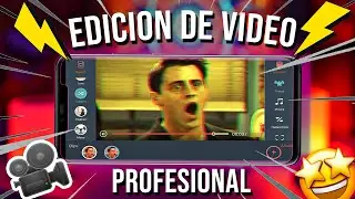 🏆MEJORES Editores de Video Para ANDROID y iOS🎥 *Edita Como un PRO en tu Celular* 📽