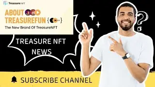 Treasure NFT  news today🔥 🔥! #nft. #token #tuft #treasurenft.
