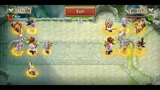 Castle Clash: SASQUATCH Fortress Feud RAMPAGE - SKELETICA TEAMS EVERYWHERE!