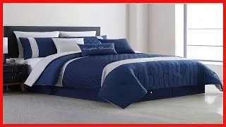 Great product -  Modern Threads 9-Piece Landon Embellished Comforter Set Queen
