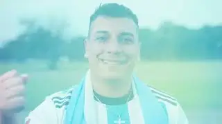Homenaje a Lionel Messi con una hermosa canci&oacute;n de Pedro Acosta.