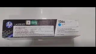HP CE311A 126A Cyan Toner Cartridge