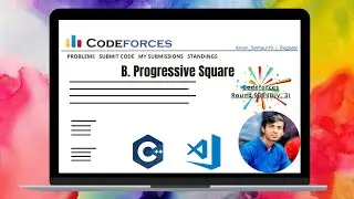 B. Progressive Square || Codeforces Round 938 (Div. 3) || Codeforces solution
