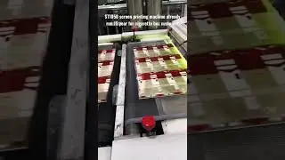 ST1050 screen printing machine already running 15 year for cigarette box customer, screen Press