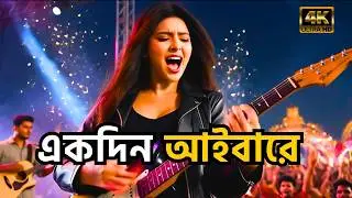 বন্ধু আইবা একদিন আইবারে | Heart Touching Bangla Sad Song | TuneBangla