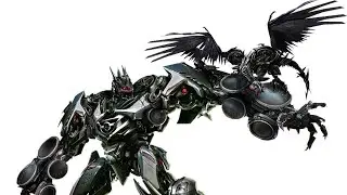 Transformers Studio Series Deluxe Class Soundwave (DOTM) Review 