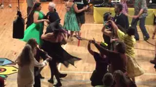 Contra Dancing - Elixir - Blue Eyed Lady & Back Door Slam