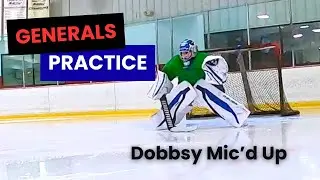 Crashed Generals Practice | Dobbsy Mic'd Up