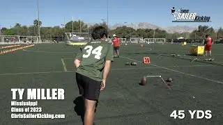 Ty Miller - Kicker/Punter