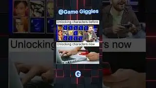From Skill to Swipe: How Unlocking Characters Has Changed #GamingMemes #OldVsNew #Gamers